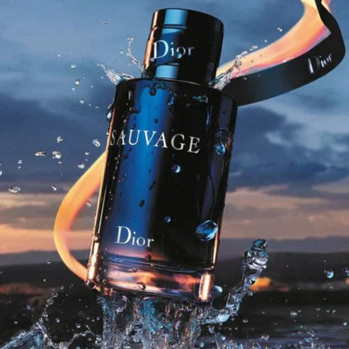 COMPRE 1 LEVE 3 - Sauvage dior, 212 Vip Black e Bleu de Chanel -100ml Cada