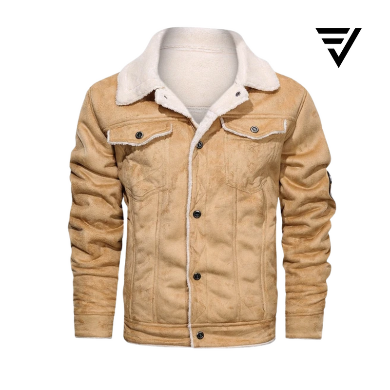 Jaqueta Masculina Couro