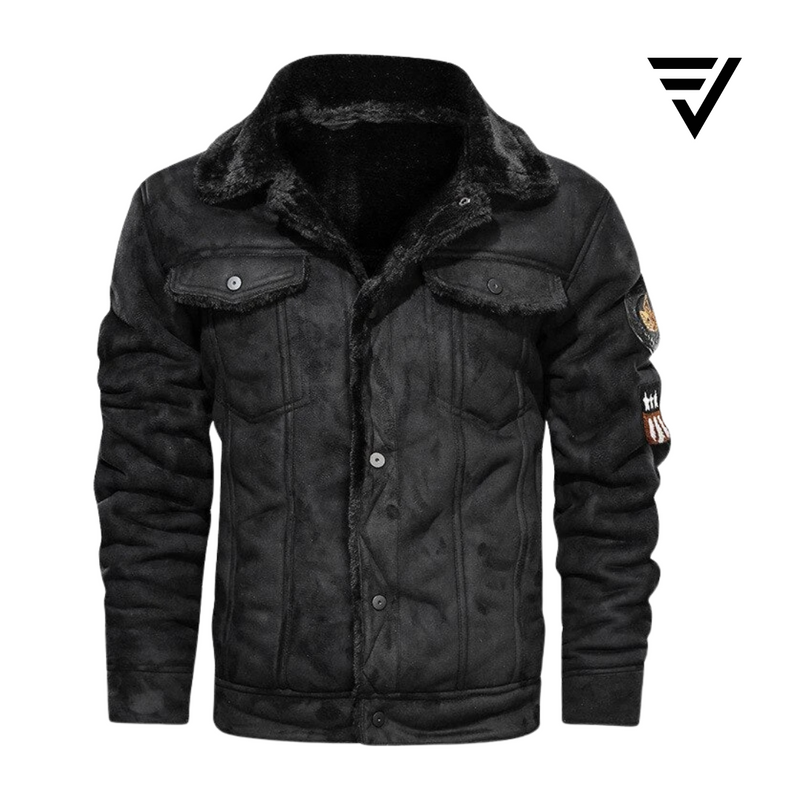 Jaqueta Masculina Couro