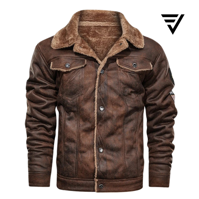 Jaqueta Masculina Couro