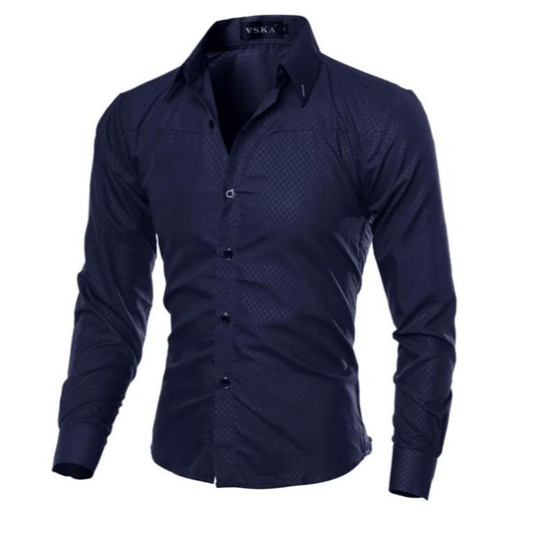 Camisa Social Masculina Merlani